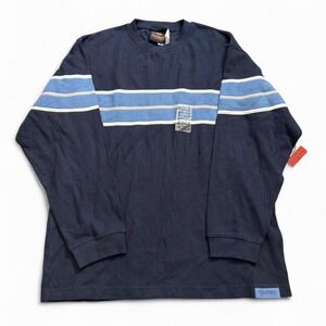 Colo Wear Striped Crewneck Sweater Men's Size XL Skate Y2K 2000s NWT